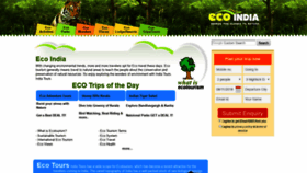What Ecoindia.com website looked like in 2019 (5 years ago)