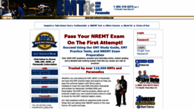 What Emt-national-training.com website looked like in 2019 (5 years ago)