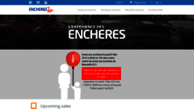 What Encheres-vo.com website looked like in 2019 (5 years ago)