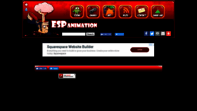 What Espanimation.com website looked like in 2019 (5 years ago)