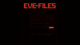 What Eve-files.com website looked like in 2019 (5 years ago)