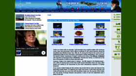 What Explorecrete.com website looked like in 2019 (5 years ago)