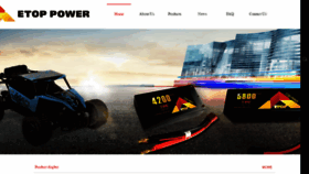 What Etop-power.com website looked like in 2019 (5 years ago)