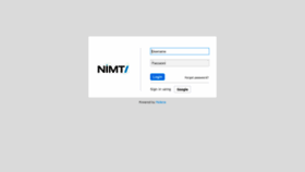 What Erp.nimt.ac.in website looked like in 2019 (5 years ago)