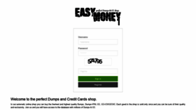 What Easymoneyshop.net website looked like in 2019 (4 years ago)