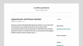What Euroflat-apartments.com website looked like in 2019 (5 years ago)