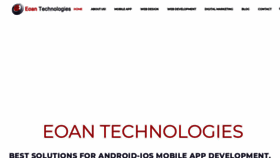 What Eoantechnologies.com website looked like in 2019 (4 years ago)