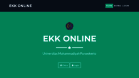 What Ekk-online.ump.ac.id website looked like in 2019 (4 years ago)