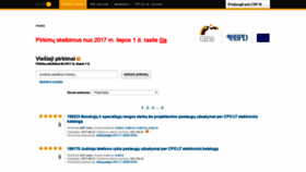 What Eviesiejipirkimai.lt website looked like in 2019 (5 years ago)