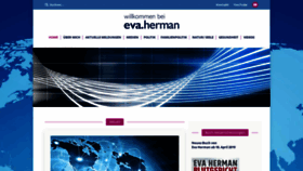 What Eva-herman.net website looked like in 2019 (4 years ago)