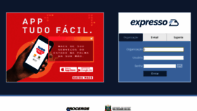 What Expresso.rs.gov.br website looked like in 2019 (5 years ago)