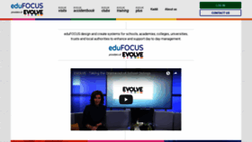 What Edufocus.co.uk website looked like in 2019 (4 years ago)