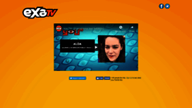 What Exa.tv website looked like in 2019 (4 years ago)