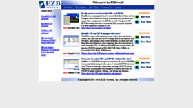 What Ezbsys.com website looked like in 2019 (4 years ago)