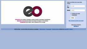 What E-orkut.com website looked like in 2019 (4 years ago)