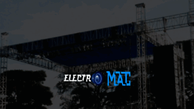 What Electromac.com.bo website looked like in 2019 (4 years ago)