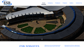 What Esbservices.co.uk website looked like in 2019 (4 years ago)