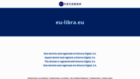 What Eu-libra.eu website looked like in 2019 (4 years ago)