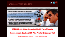 What Endoscopytrialfacts.com website looked like in 2019 (4 years ago)