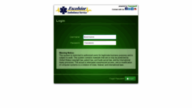 What Excelsior.traumasoft.com website looked like in 2019 (4 years ago)