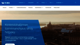 What Etampuuri.fi website looked like in 2019 (4 years ago)