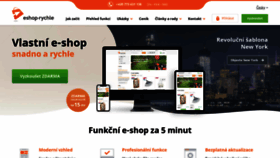 What Eshop-rychle.cz website looked like in 2019 (4 years ago)