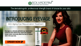 What Eyevage.com website looked like in 2019 (4 years ago)