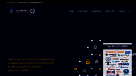 What Euprivacy.org website looked like in 2019 (6 years ago)
