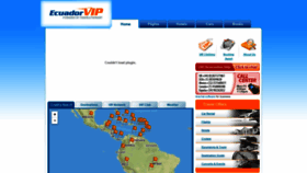 What Ecuadorvip.net website looked like in 2019 (4 years ago)