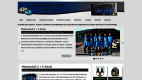 What Esv-altenmarkt.at website looked like in 2019 (4 years ago)