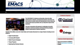 What Emacsconference.com website looked like in 2019 (4 years ago)