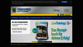 What Edeka-foodservice.de website looked like in 2019 (4 years ago)