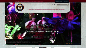 What E-anca.org website looked like in 2019 (4 years ago)