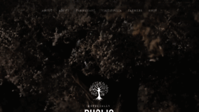 What Especiallypuglia.com website looked like in 2019 (4 years ago)