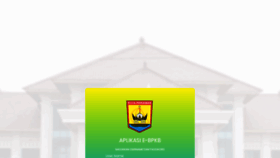 What Ebpkb.pariamankota.go.id website looked like in 2019 (4 years ago)
