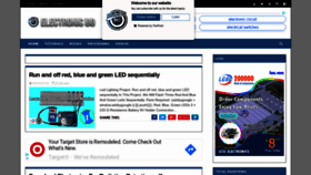 What Electronicbo.com website looked like in 2019 (4 years ago)
