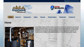 What Envirocontrolsystems.com website looked like in 2019 (6 years ago)