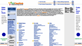 What Ezclassifiedads.com website looked like in 2019 (5 years ago)