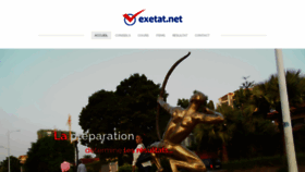 What Exetat.net website looked like in 2019 (4 years ago)