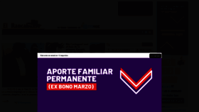 What Elrancahuaso.cl website looked like in 2019 (6 years ago)