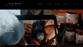 What Eksimaya.com.tr website looked like in 2019 (6 years ago)