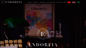 What Endorfia.com.tr website looked like in 2019 (4 years ago)