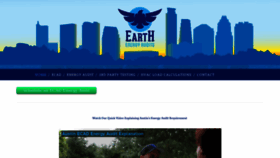 What Earthaudits.com website looked like in 2019 (4 years ago)