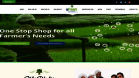 What Efreshglobal.com website looked like in 2019 (4 years ago)