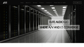 What Eliteaudio1.com website looked like in 2019 (4 years ago)