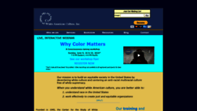 What Euroamerican.org website looked like in 2019 (4 years ago)