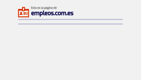 What Empleos.com.es website looked like in 2019 (4 years ago)