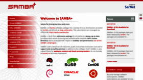 What Enterprisesamba.com website looked like in 2019 (4 years ago)