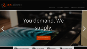 What Ep-direct.com website looked like in 2019 (4 years ago)