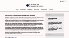 What Eurosprinkler.org website looked like in 2019 (4 years ago)